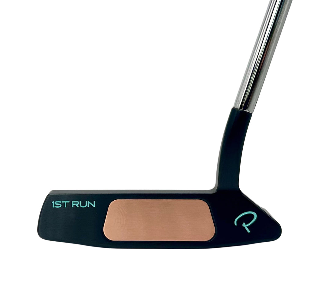 Limited Edition 1st Release Matera CU Black Finish – Piretti Golf