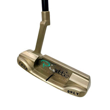 Workshop 801T German Stainless Steel W/UST Graphite Shaft - Champagne Torched