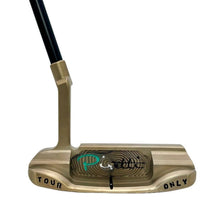 Workshop 801T German Stainless Steel W/UST Graphite Shaft - Champagne Torched