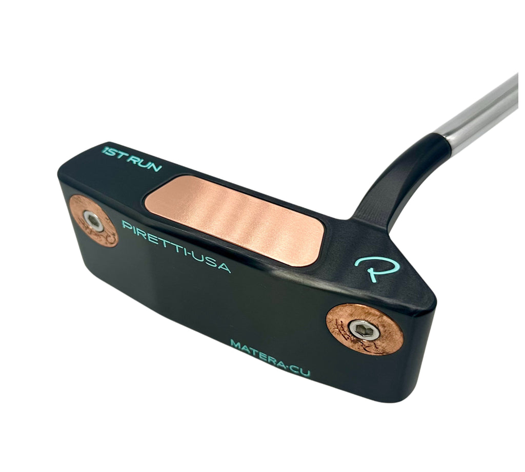 Limited Edition 1st Release Matera CU Black Finish – Piretti Golf