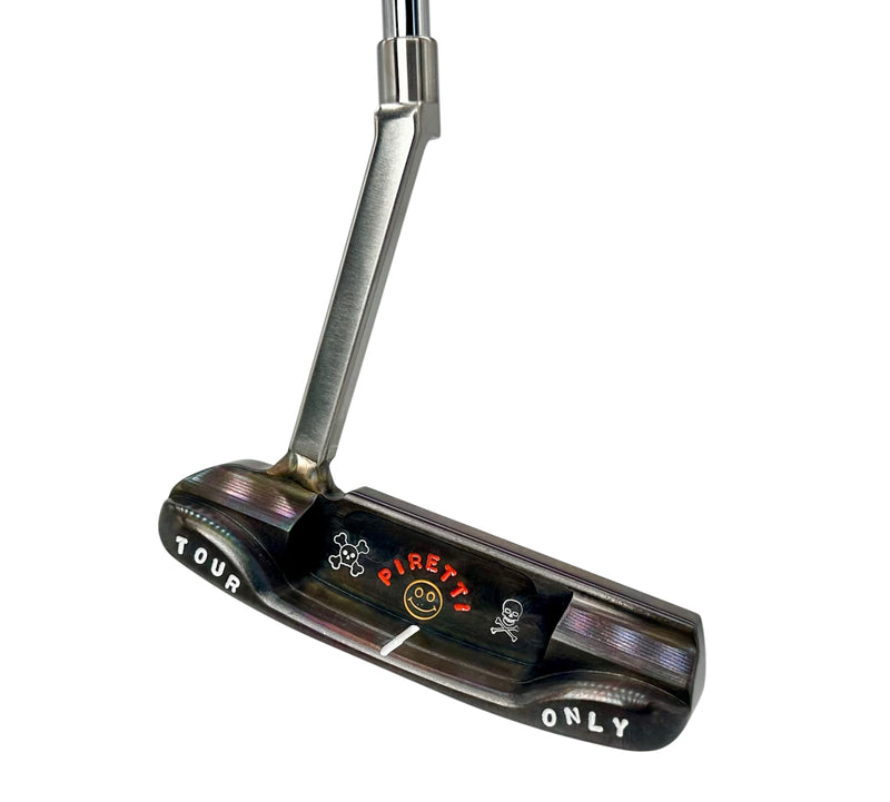 Workshop 801T LN Carbon/Stainless with Oil Can Finish
