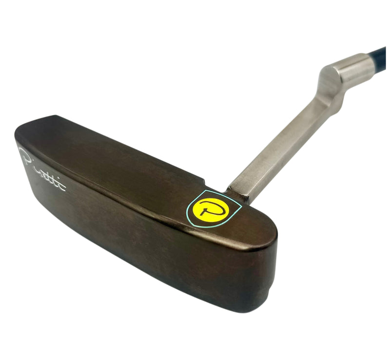 Prototype Potenza Wide Body LN Carbon Steel with Oil Can Finish W/UST Graphite Shaft
