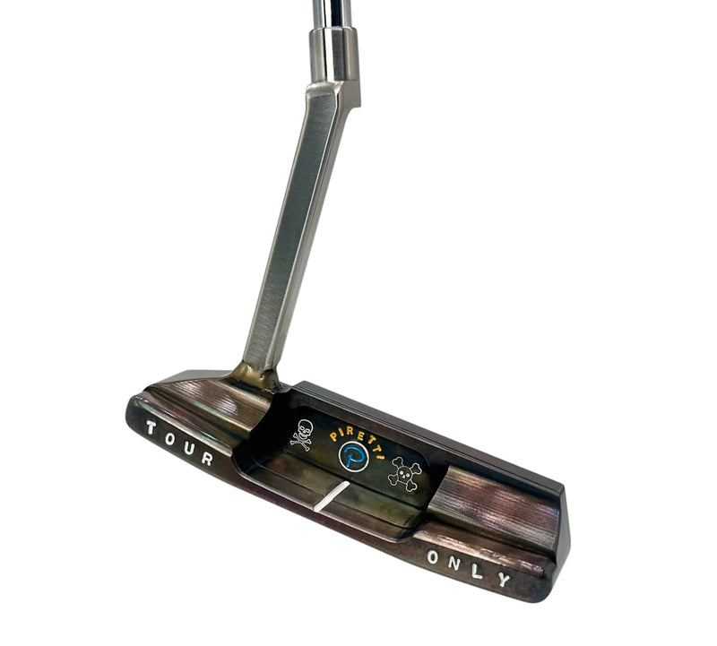 Workshop Tesora 2 LN Carbon Steel/Stainless Steel with Oil Can Finish