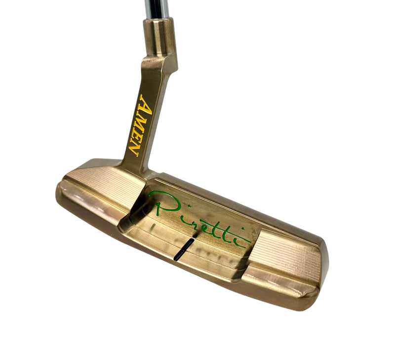 2025 1st Major Limited Edition Georgia Peach GOAT Champagne Torched Finish