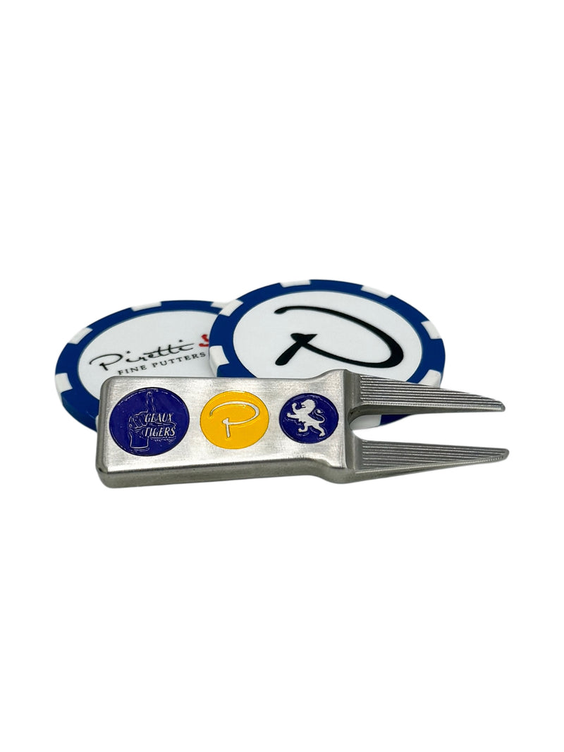 New Studio "Geaux Tigers" Alumni Mini Divot Tool