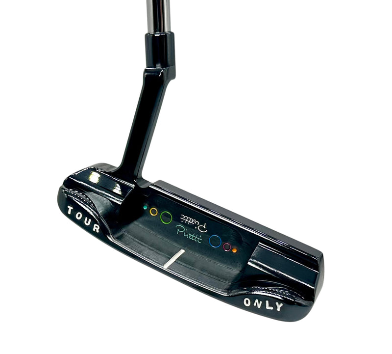 Workshop 801T Carbon with Black Oxide Finish