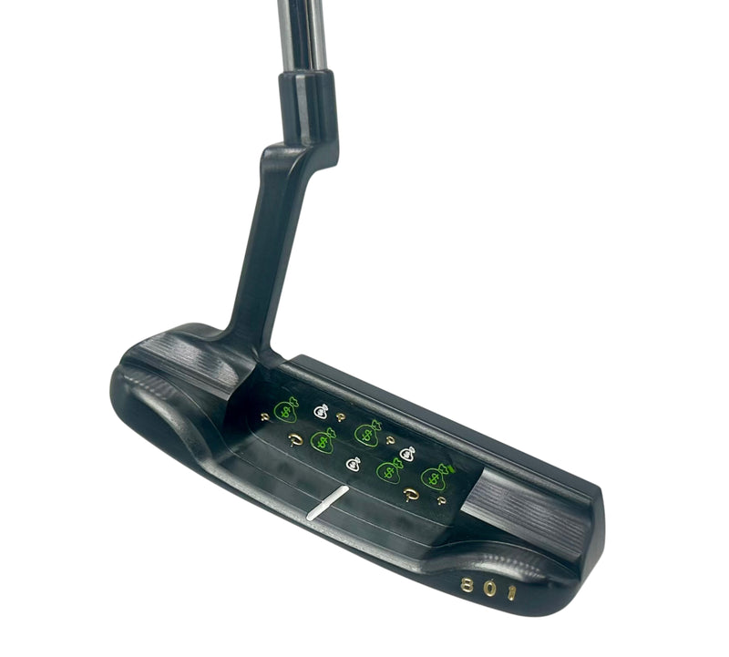 Workshop 801T Carbon with Black Oxide Finish