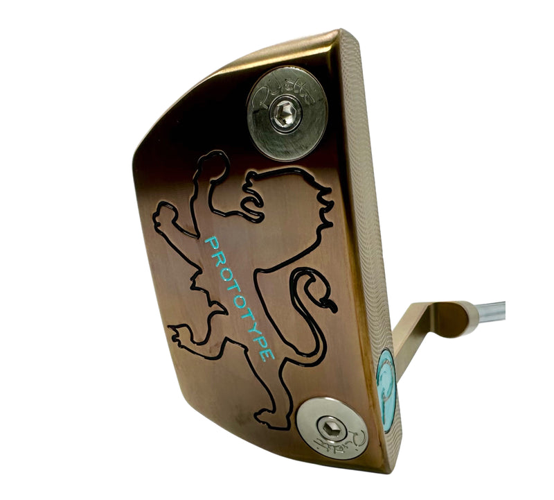 Workshop Limited Edition YS Prototype PN Elite Mallet - Champagne Torched Finish