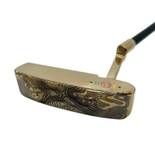 Workshop 801T German Stainless Steel W/UST Graphite Shaft - Champagne Torched