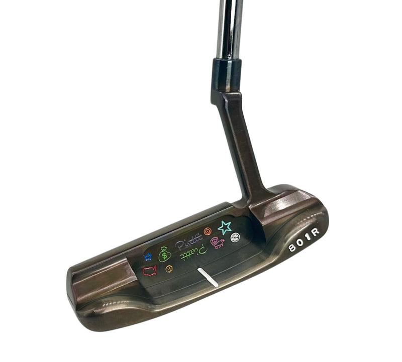Workshop 801R Carbon Steel with Oil Can Finish