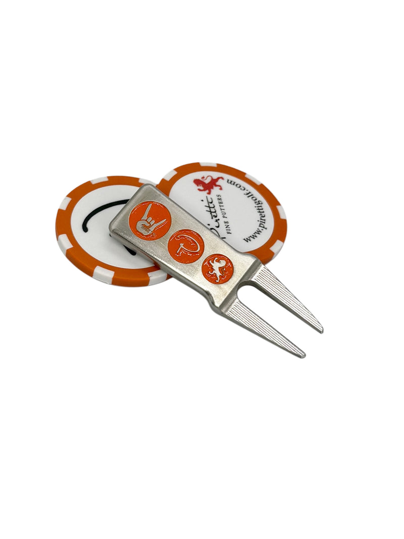 New Studio "Hook Em'" Alumni Mini Divot Tool