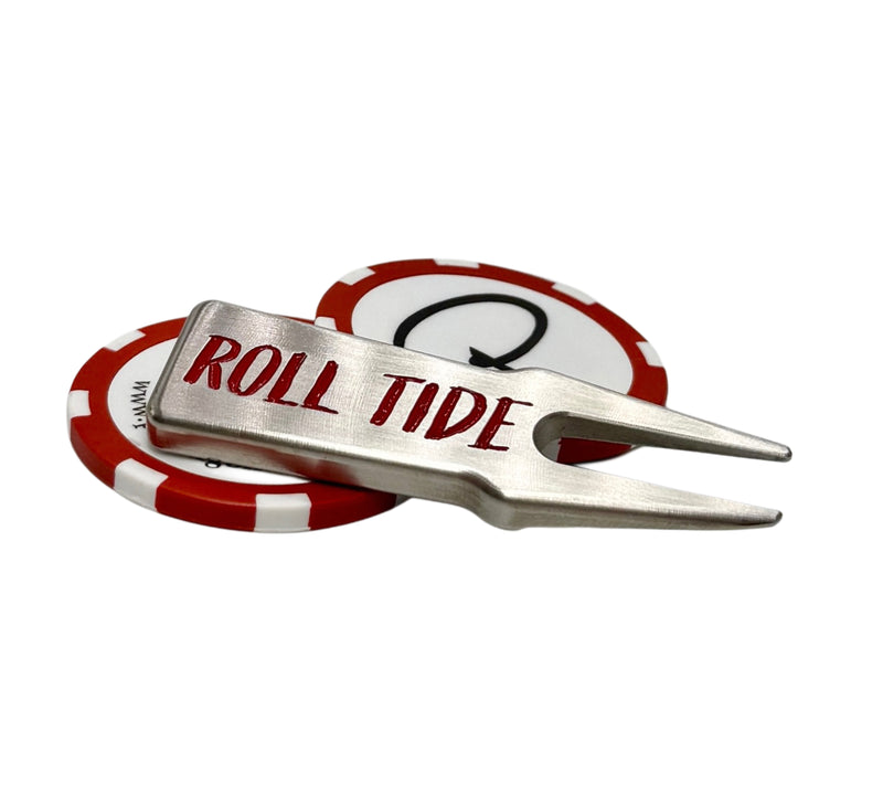 New Studio "Roll Tide" Alumni Mini Divot Tool