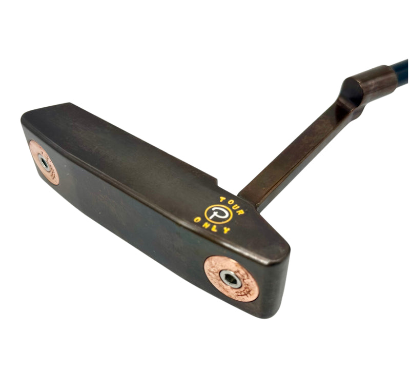 Workshop Tesora 2 LN Carbon Steel with Oil Can Finish W/UST Graphite Shaft
