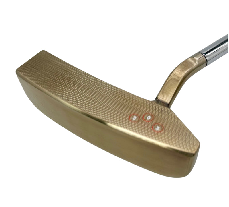 Workshop Model 2 303 Stainless Steel W/Champagne Torched Finish