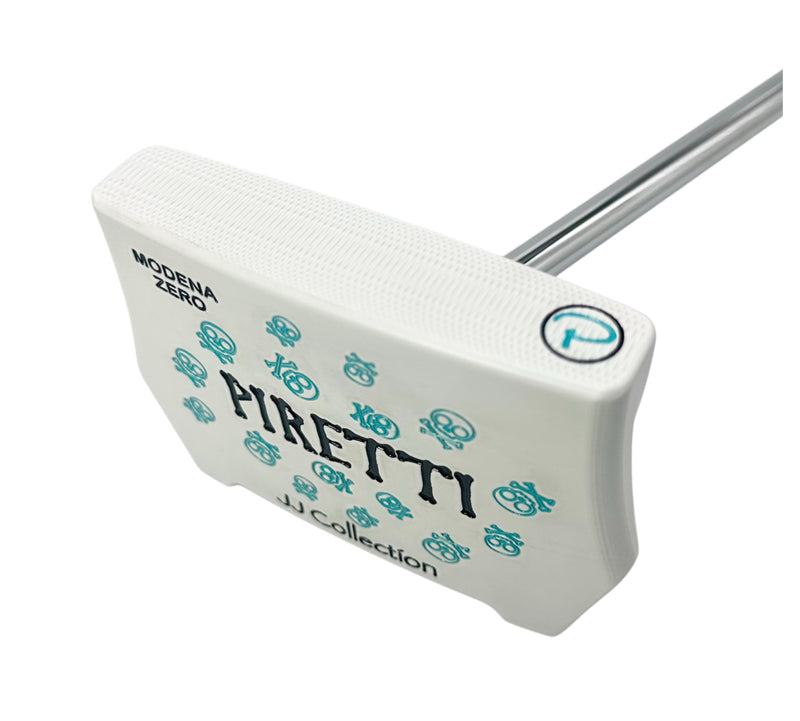 Limited Edition Modena Zero Torque JJ Collection - White Custom One-Off