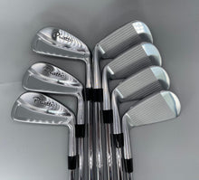 Piretti Signature Forged Cavity Back Irons