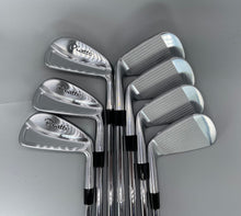 Piretti Signature Forged Cavity Back Irons