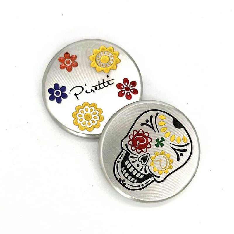 Piretti Workshop Dia de los Muertos Ball Marker