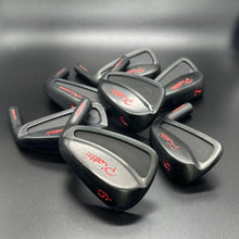 Piretti Special Edition Black Signature Forged Cavity Back Irons