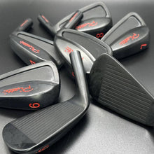 Piretti Special Edition Black Signature Forged Cavity Back Irons