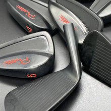 Piretti Special Edition Black Signature Forged Cavity Back Irons
