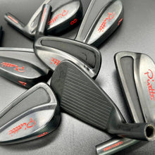 Piretti Special Edition Black Signature Forged Cavity Back Irons