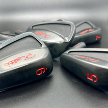 Piretti Special Edition Black Signature Forged Cavity Back Irons