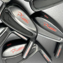 Piretti Special Edition Black Signature Forged Cavity Back Irons