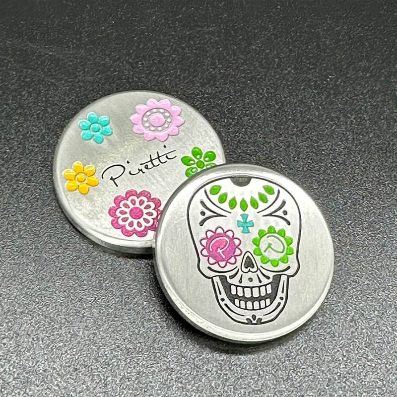 Piretti Workshop Dia de los Muertos Ball Marker 2
