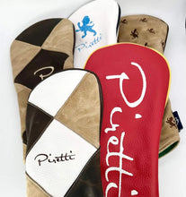 Piretti Genuine Leather Fairway Wood Headcover by Bobby Golf