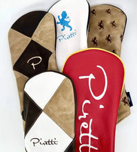 Piretti Genuine Leather Fairway Wood Headcover by Bobby Golf