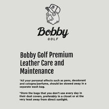 Piretti Genuine Leather Fairway Wood Headcover by Bobby Golf