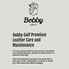 Piretti Genuine Leather Driver Headcover by Bobby Golf