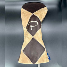 Piretti Genuine Leather Driver Headcover by Bobby Golf