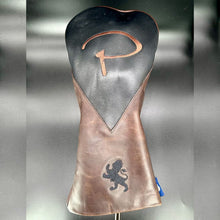 Piretti Genuine Leather Driver Headcover by Bobby Golf
