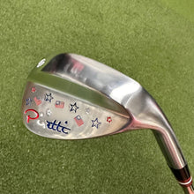 Piretti Handstamped USA Forged Wedge