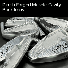 Piretti Forged Muscle-Cavity Back Irons