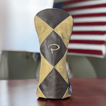 Piretti Genuine Leather Driver Headcover by Bobby Golf