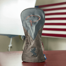 Piretti Genuine Leather Driver Headcover by Bobby Golf