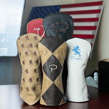 Piretti Genuine Leather Fairway Wood Headcover by Bobby Golf