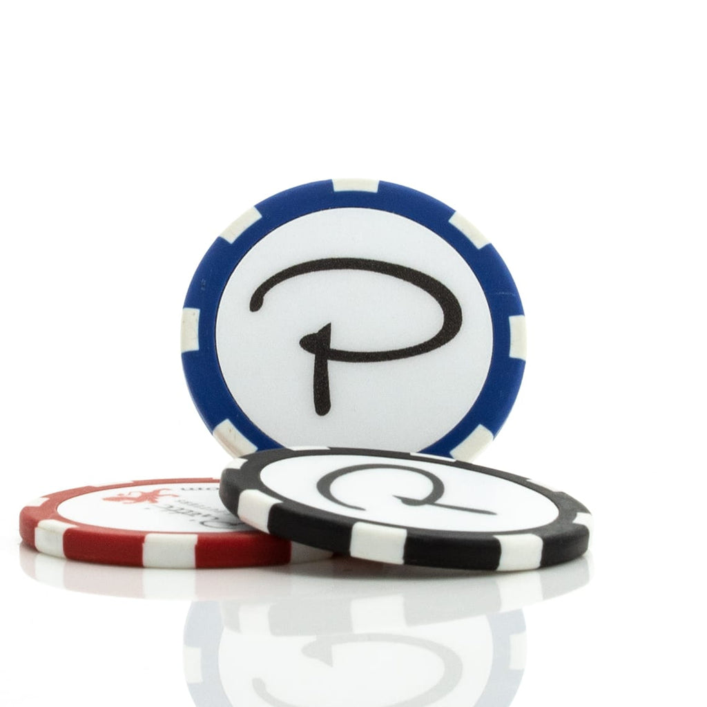 Piretti Logo Poker Chip – Piretti Golf
