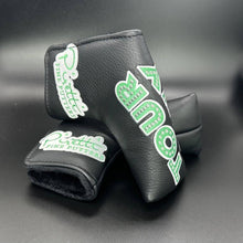 Vintage Showtime Tour Only Headcover - Black/Green