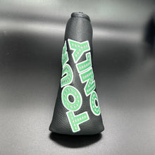 Vintage Showtime Tour Only Headcover - Black/Green