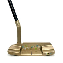 Premier Series Cottonwood 2 W/UST Graphite Shaft - Custom Lime Green/Blue/Black Paintfill - Torched