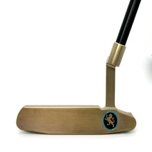 Premier Series Cottonwood 2 W/UST Graphite Shaft - Custom Lime Green/Blue/Black Paintfill - Torched