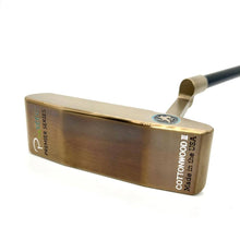 Premier Series Cottonwood 2 W/UST Graphite Shaft - Custom Lime Green/Blue/Black Paintfill - Torched