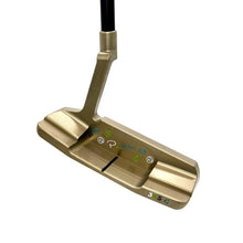 Premier Series Cottonwood 2 W/UST Graphite Shaft - Custom Lime Green/Blue/Black Paintfill - Torched