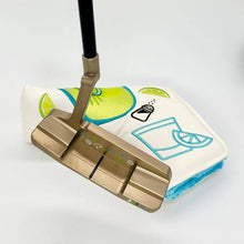 Premier Series Cottonwood 2 W/UST Graphite Shaft - Custom Lime Green/Blue/Black Paintfill - Torched