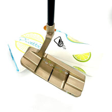 Premier Series Cottonwood 2 W/UST Graphite Shaft - Custom Lime Green/Blue/Black Paintfill - Torched