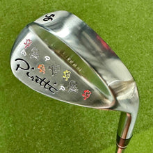Piretti Handstamped Forged Wedge